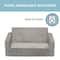 Serta® Perfect Sleeper Extra-Wide Convertible Sofa to Lounger